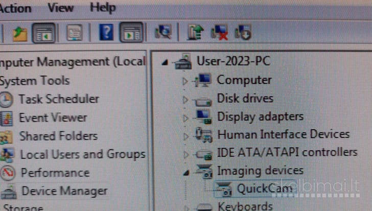 Logitech USB Web kamera