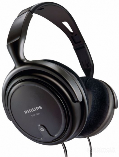 Ausinės Philips SHP2000