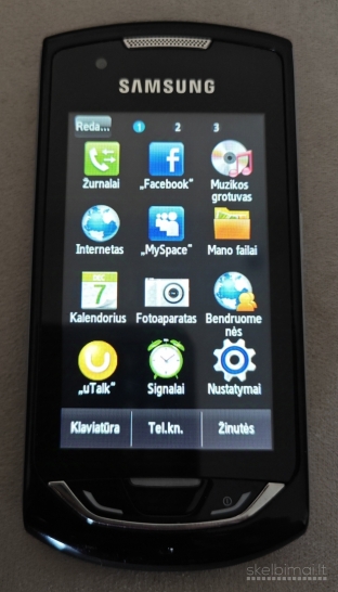 Samsung GT-S5620 Monte