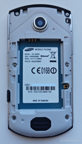 Samsung GT-S5620 Monte
