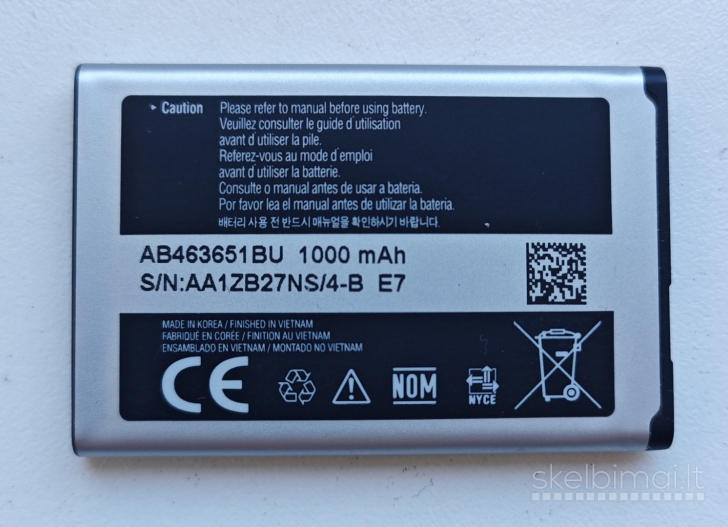 Samsung GT-S5620 Monte