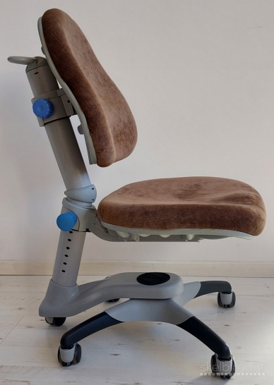 Ergonomiška auginimo kėdė vaikams COMF-PRO (ruda)