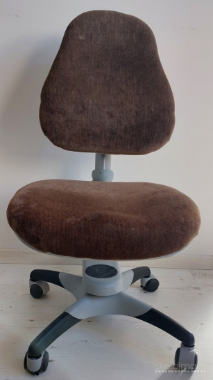 Ergonomiška auginimo kėdė vaikams COMF-PRO (ruda)