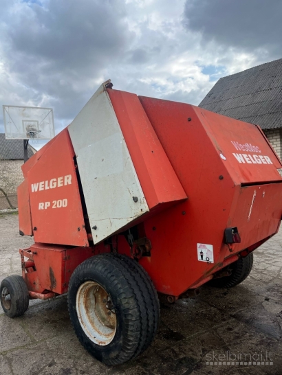 Presas Welger RP200
