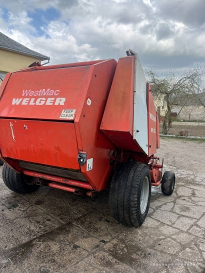 Presas Welger RP200
