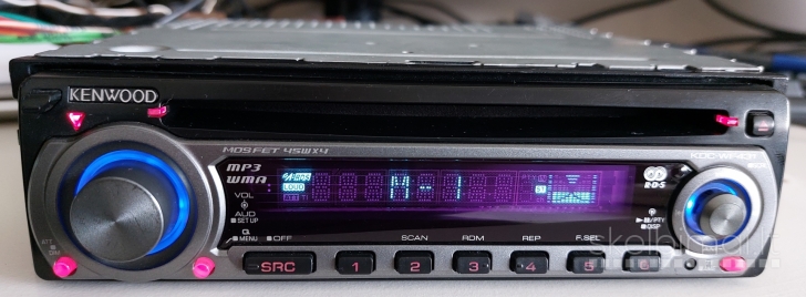 Kenwood KDC-WF431A CD Receiver