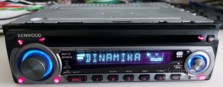 Kenwood KDC-WF431A CD Receiver