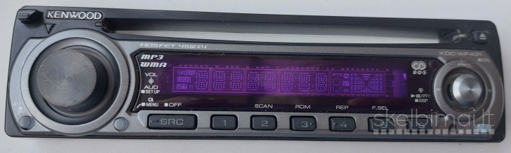 Kenwood KDC-WF431A CD Receiver