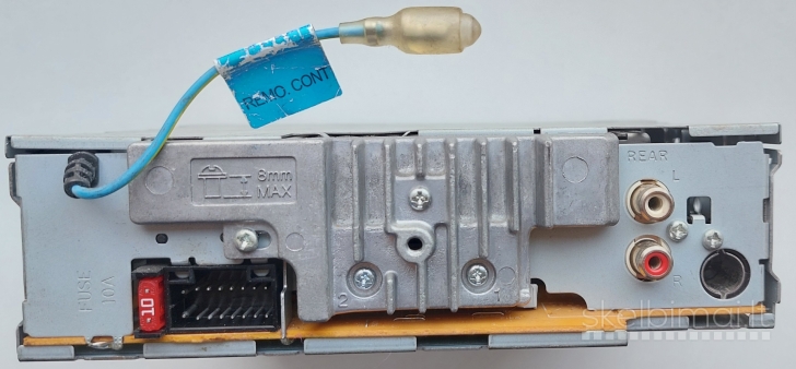 Kenwood KDC-WF431A CD Receiver