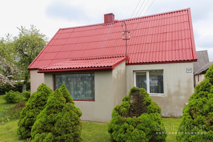 Parduodama sodyba Klaišių kaime (Akmenės raj)