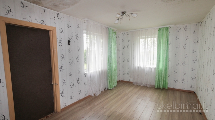 Parduodama sodyba Klaišių kaime (Akmenės raj)