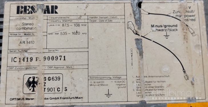 Bestar AR 1410