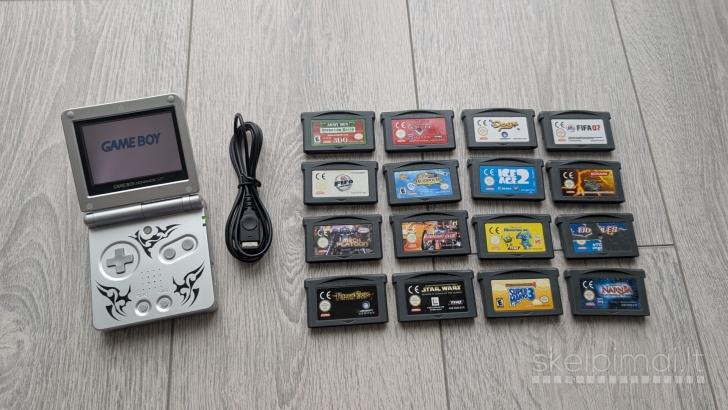 Game Boy Advance Sp / Tattoo Tribal Edition