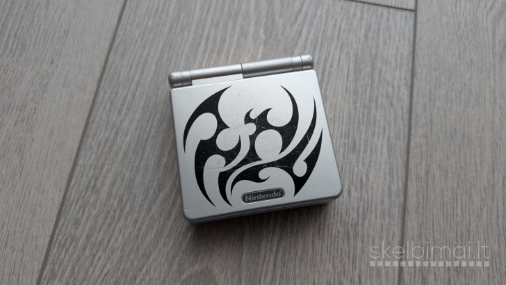 Game Boy Advance Sp / Tattoo Tribal Edition