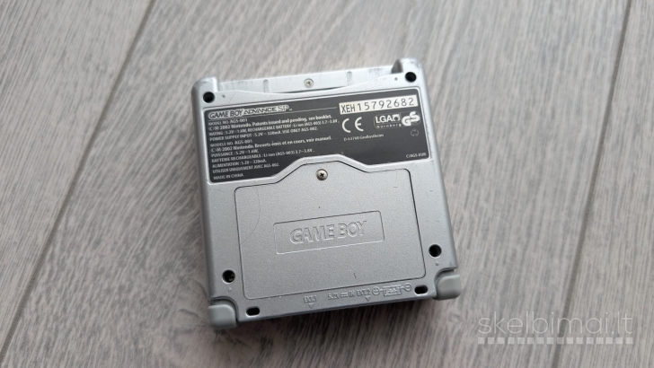 Game Boy Advance Sp / Tattoo Tribal Edition