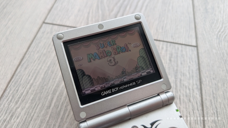 Game Boy Advance Sp / Tattoo Tribal Edition
