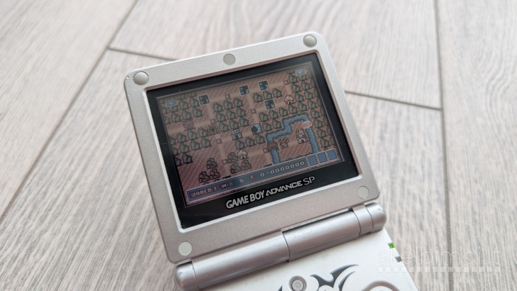 Game Boy Advance Sp / Tattoo Tribal Edition