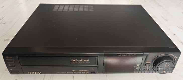 VHS grotuvas Sony SLV-X55PS