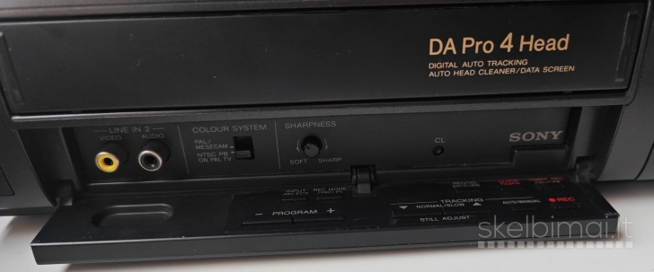 VHS grotuvas Sony SLV-X55PS