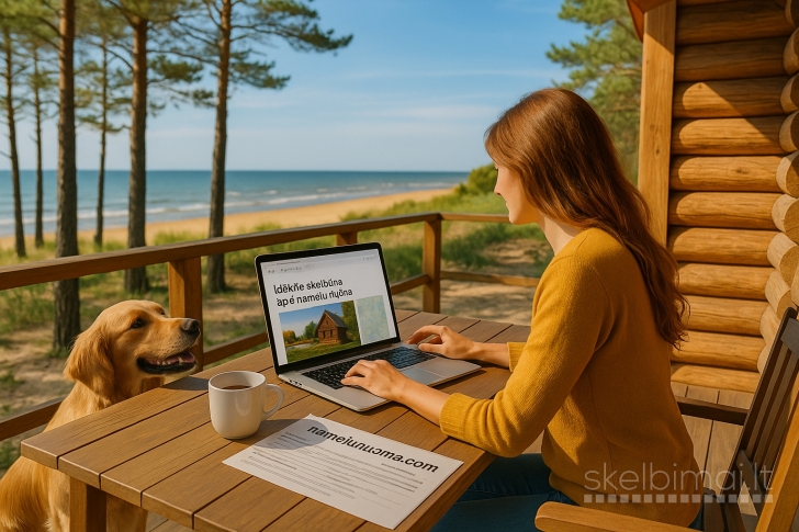 Nemokamai įdėk savo skelbimą apie namelio ar sodybos nuomą!