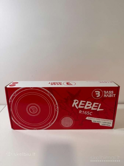 Bass Habit Rebel R165c kolonėlės