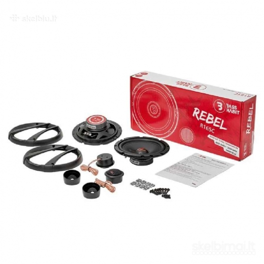 Bass Habit Rebel R165c kolonėlės