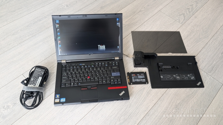 Lenovo ThinkPad T420 / i5 2520M / 8GB / 128GB SSD + Docking