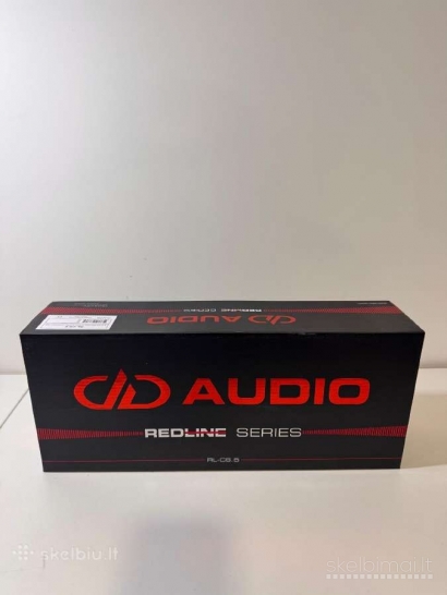 Dd audio Rl-c6.5 kolonėlės