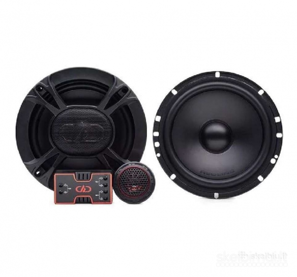 Dd audio Rl-c6.5 kolonėlės