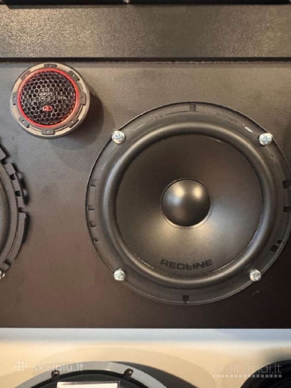 Dd audio Rl-c6.5 kolonėlės