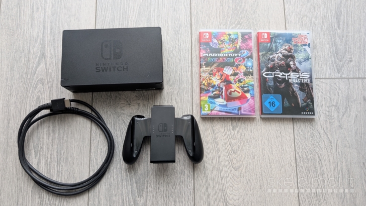 Nintendo Switch likučiai (V1, V2, Lite, Oled)