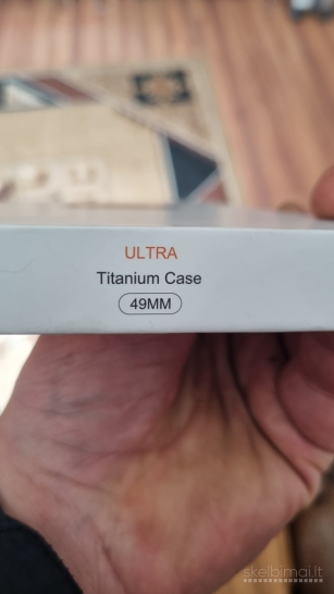 Apple watch Ultra 9 Titanium 49mm
