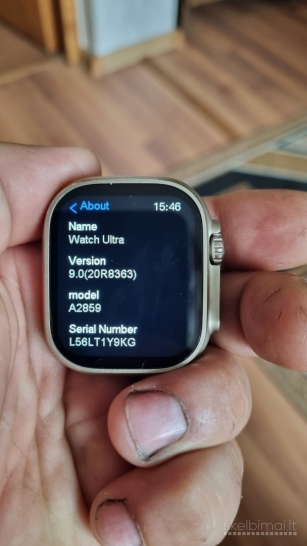 Apple watch Ultra 9 Titanium 49mm