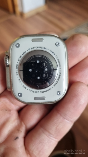 Apple watch Ultra 9 Titanium 49mm