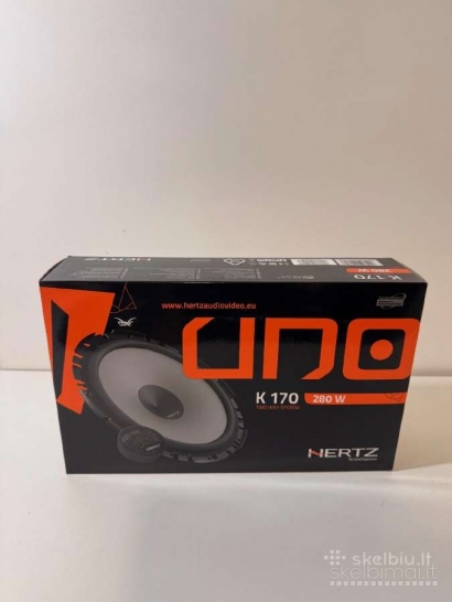 HERTZ UNO K 170 kolonėles garsiakalbiai