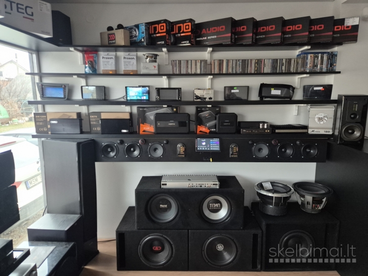 HERTZ UNO K 170 kolonėles garsiakalbiai