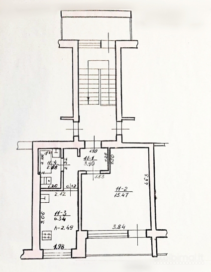 Rokiškio raj.,Juodupė,Tekstilininku 13-11.