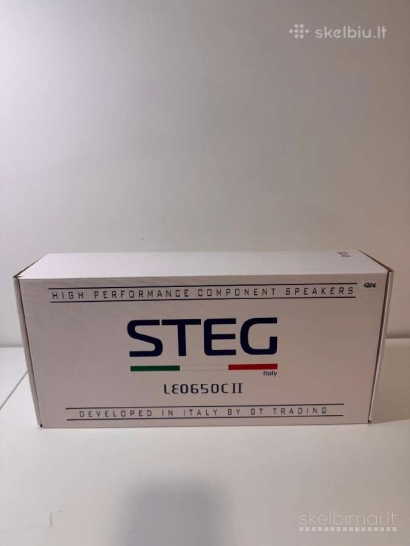STEG LEO650c garsiakalbiai kolonėlės