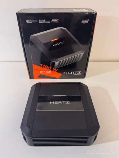 HERTZ DP 1.500 stiprintuvas