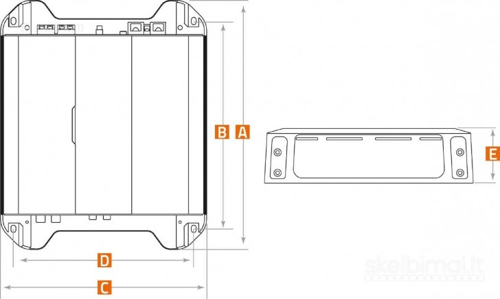 HERTZ DP 1.500 stiprintuvas