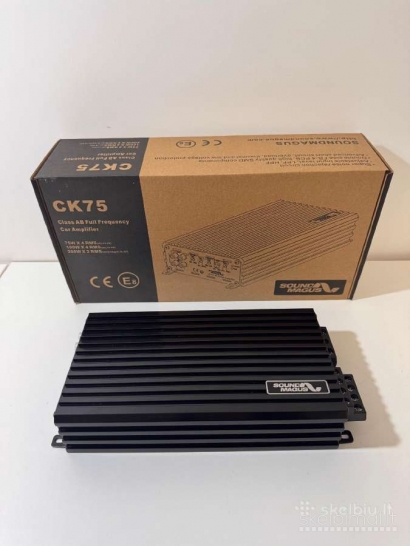SOUNDMAGUS Ck75 stiprintuvas