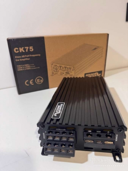 SOUNDMAGUS Ck75 stiprintuvas