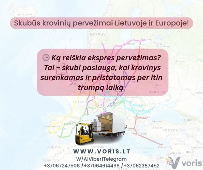 Ką reiškia ekspres pervežimas? 