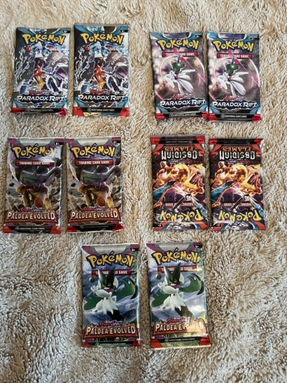 Pokemon korteles