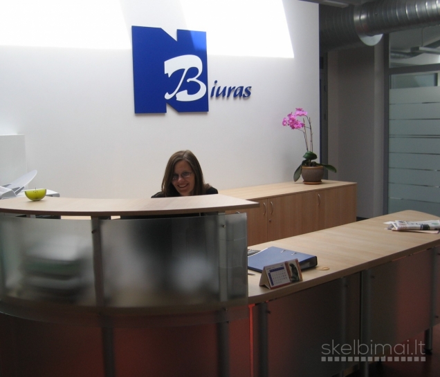 BIURO NUOMA VILNIUJE, 115 KV.M., galimas sandėliavimo plotas