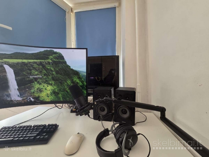  Gaming setupas/žaidimų rinkinys, Kaunas 