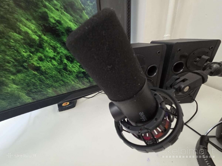  Gaming setupas/žaidimų rinkinys, Kaunas 