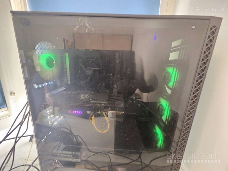  Gaming setupas/žaidimų rinkinys, Kaunas 