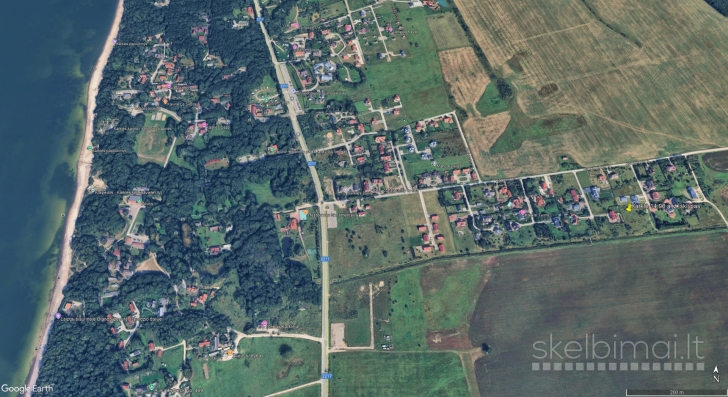 Parduodamas 15 a sklypas Karklėje Karklininkų g, kvartalas „Dobiliukai“