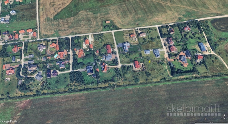 Parduodamas 15 a sklypas Karklėje Karklininkų g, kvartalas „Dobiliukai“